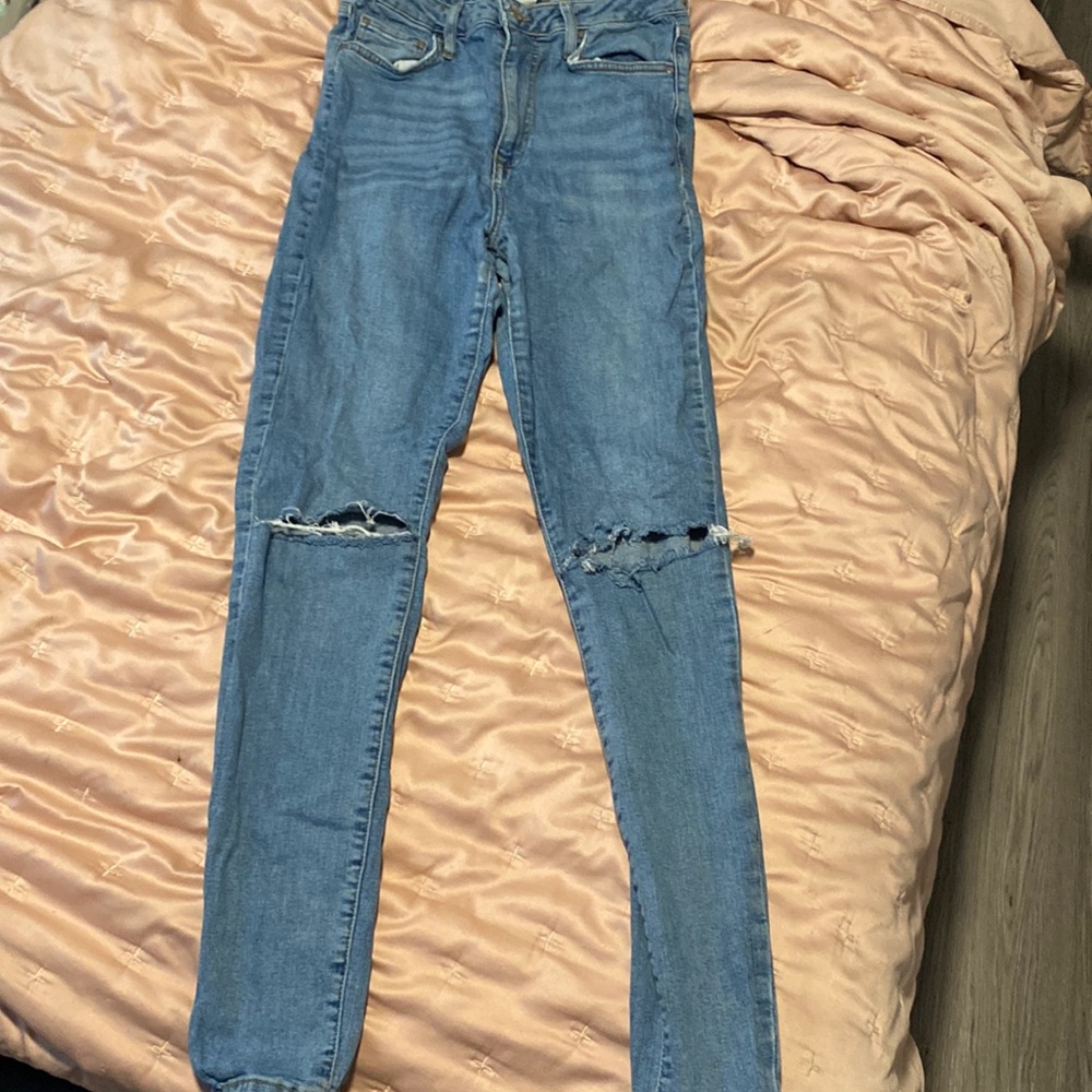 Blue jeans